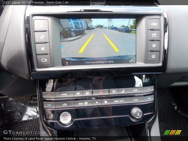 Storm Grey / Jet 2017 Jaguar XE 25t Premium