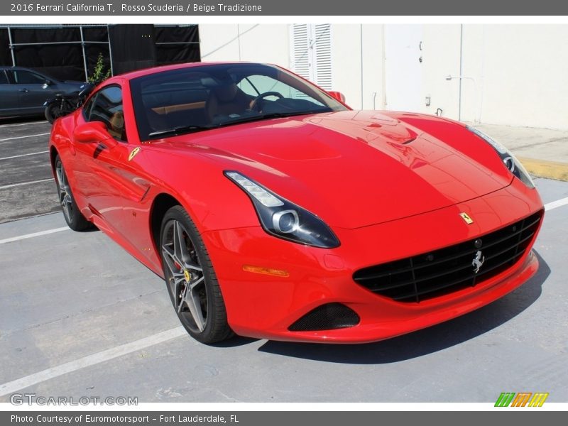  2016 California T Rosso Scuderia