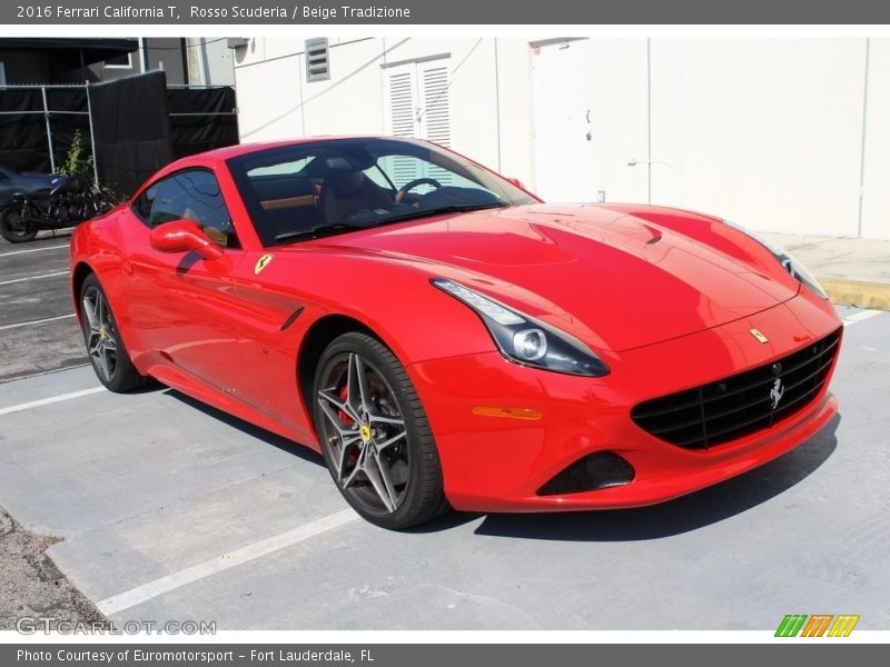  2016 California T Rosso Scuderia