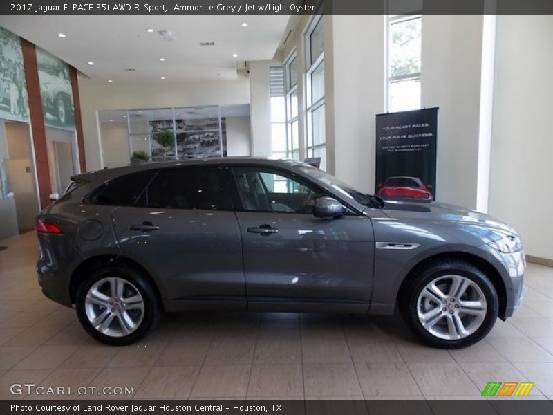  2017 F-PACE 35t AWD R-Sport Ammonite Grey