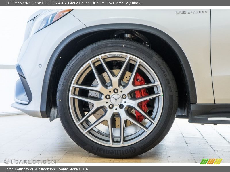  2017 GLE 63 S AMG 4Matic Coupe Wheel