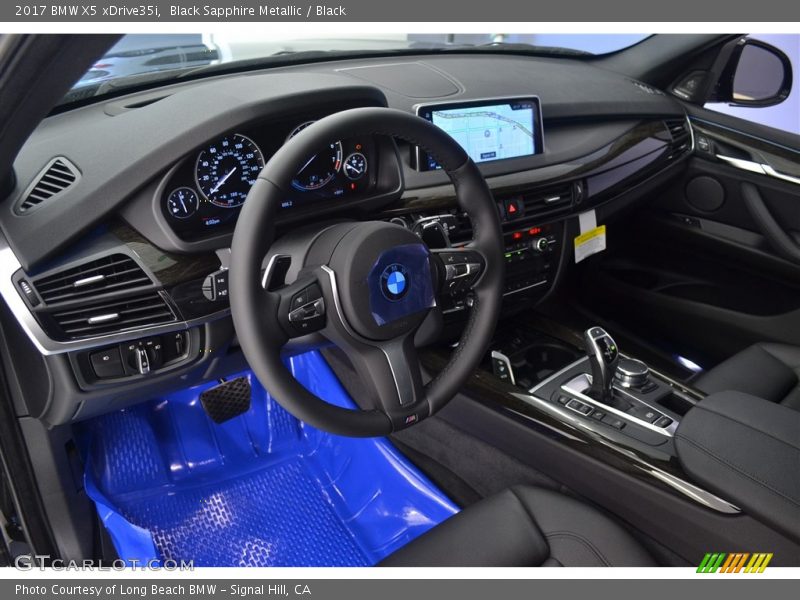 2017 X5 xDrive35i Black Interior