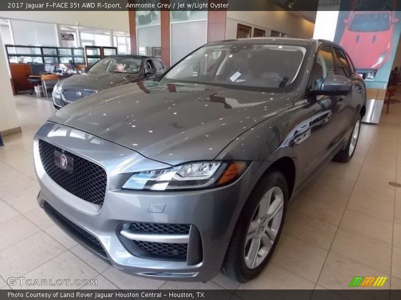  2017 F-PACE 35t AWD R-Sport Ammonite Grey