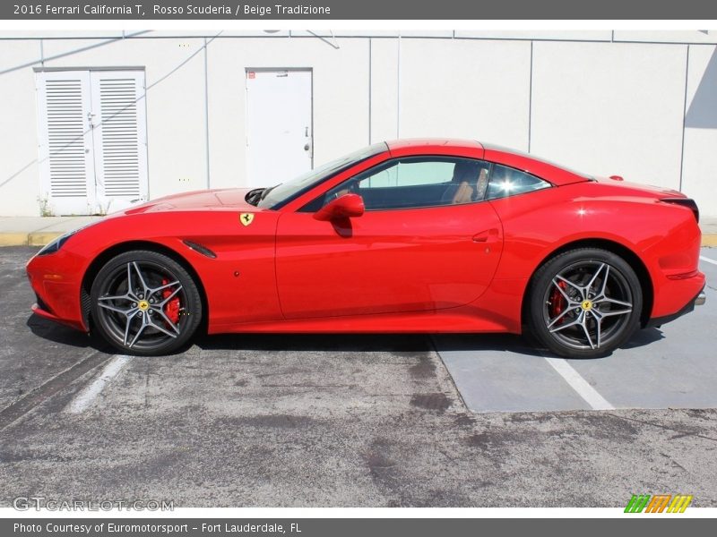 Rosso Scuderia / Beige Tradizione 2016 Ferrari California T