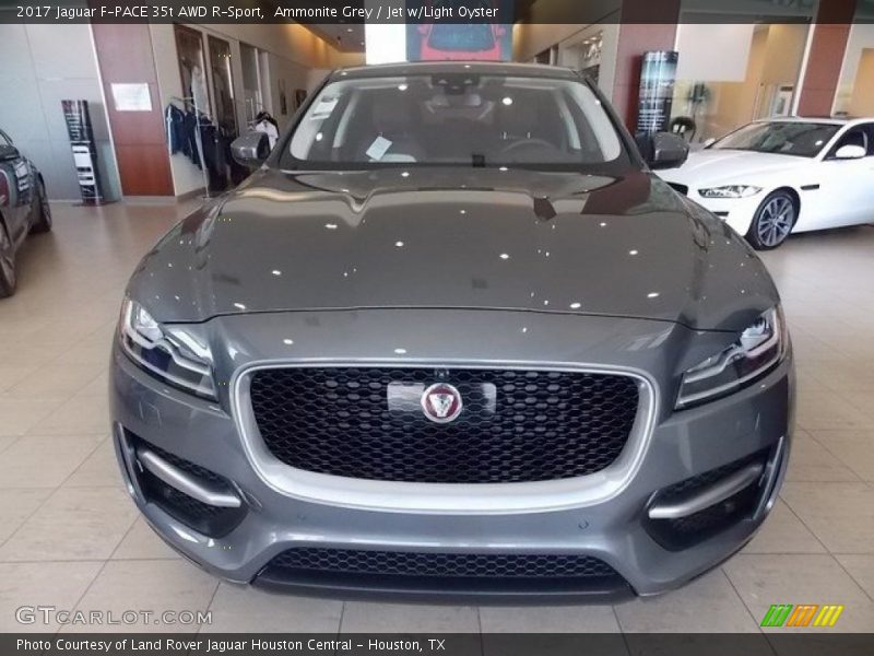  2017 F-PACE 35t AWD R-Sport Ammonite Grey