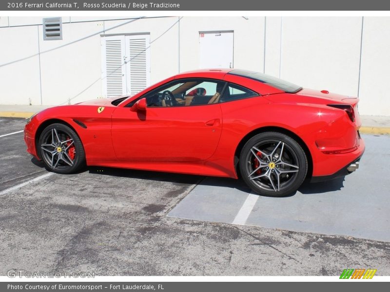 Rosso Scuderia / Beige Tradizione 2016 Ferrari California T