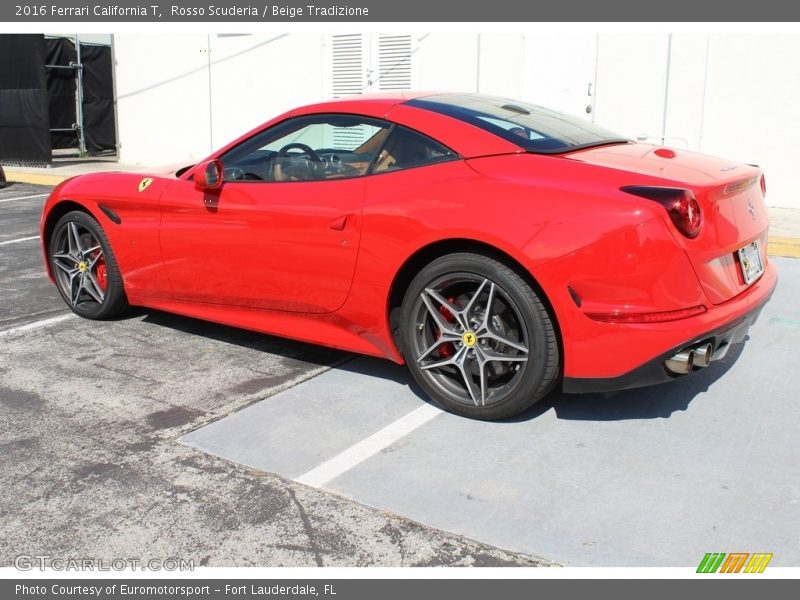 Rosso Scuderia / Beige Tradizione 2016 Ferrari California T