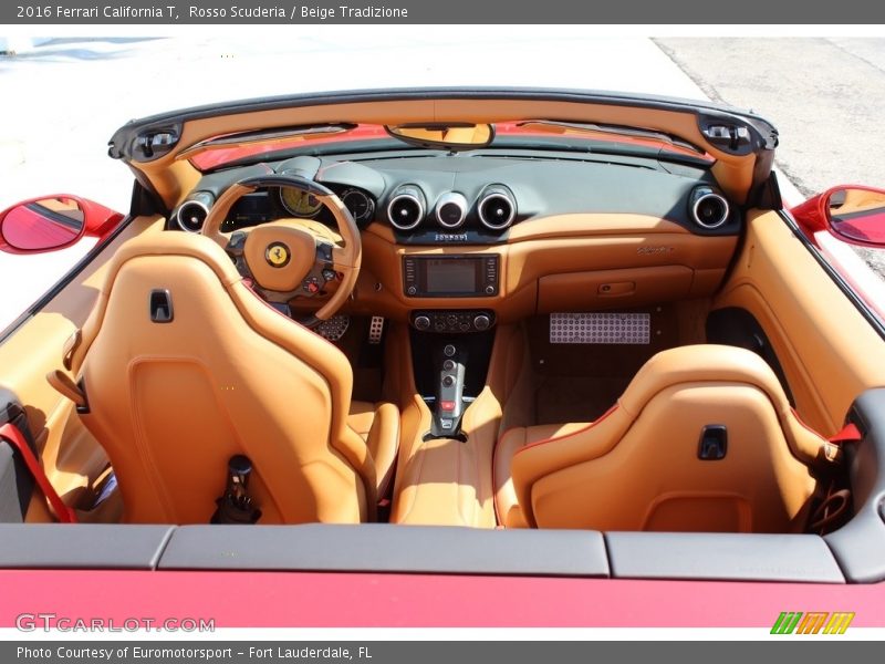  2016 California T Beige Tradizione Interior