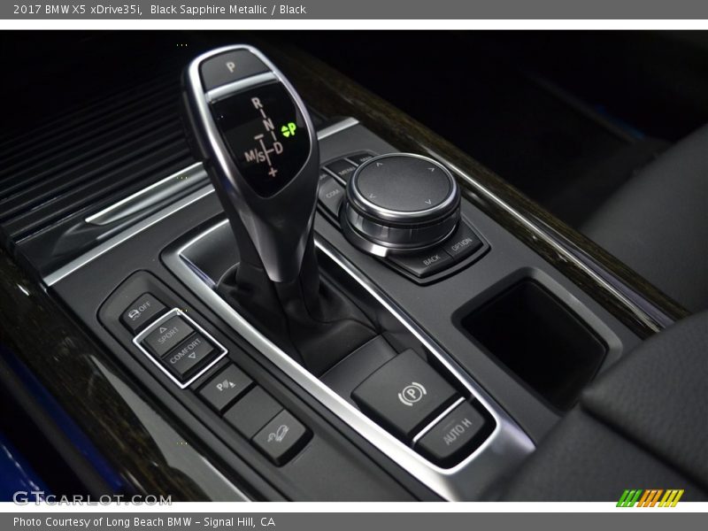  2017 X5 xDrive35i 8 Speed Automatic Shifter
