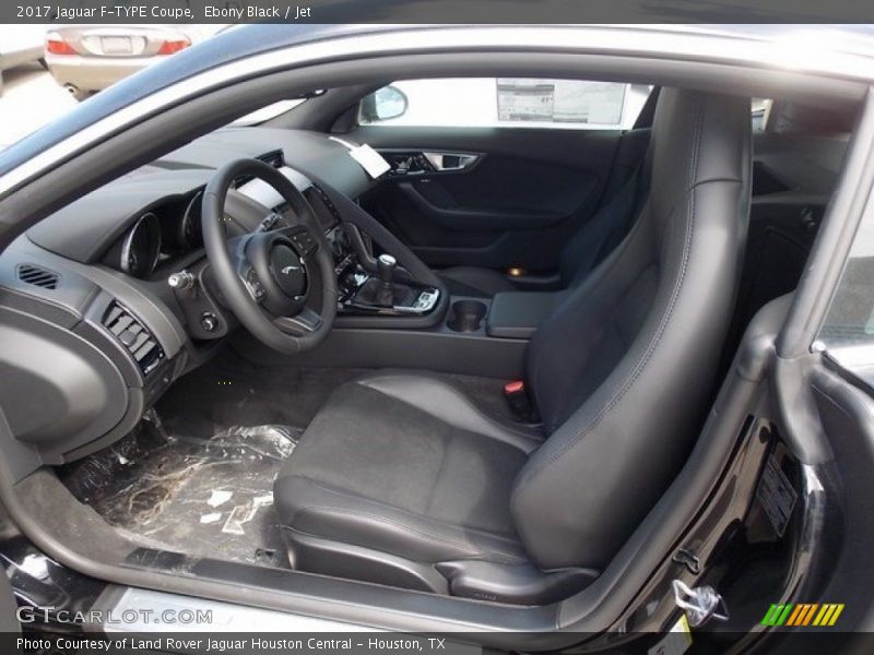 Ebony Black / Jet 2017 Jaguar F-TYPE Coupe