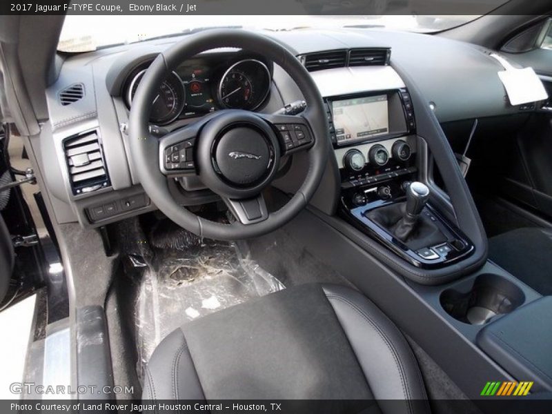  2017 F-TYPE Coupe Jet Interior