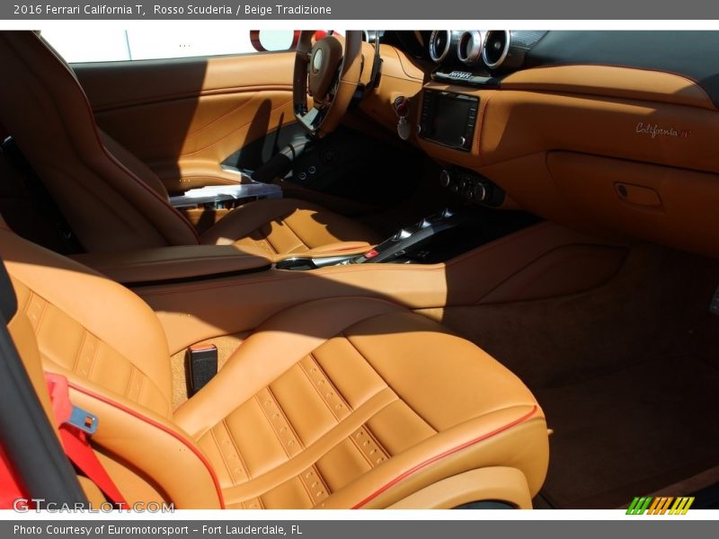 Front Seat of 2016 California T