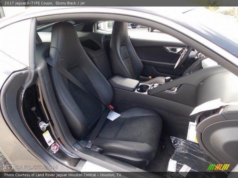 Front Seat of 2017 F-TYPE Coupe