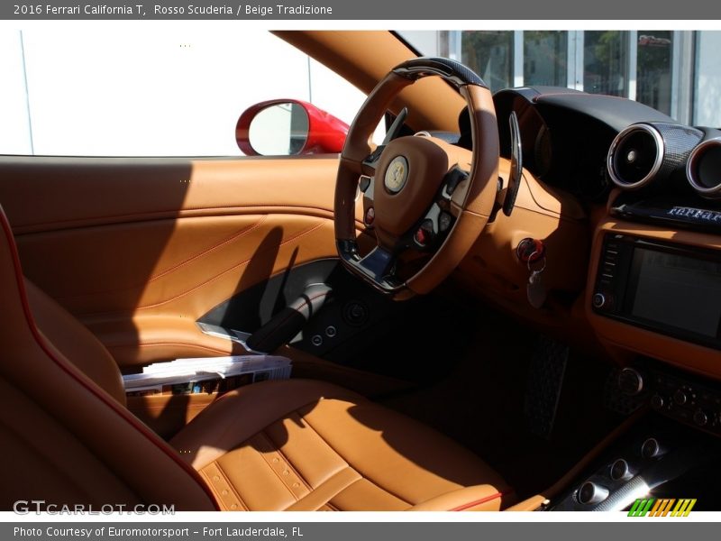 Rosso Scuderia / Beige Tradizione 2016 Ferrari California T