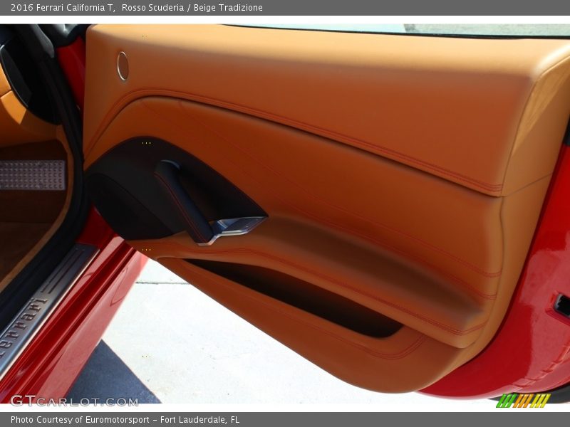 Rosso Scuderia / Beige Tradizione 2016 Ferrari California T