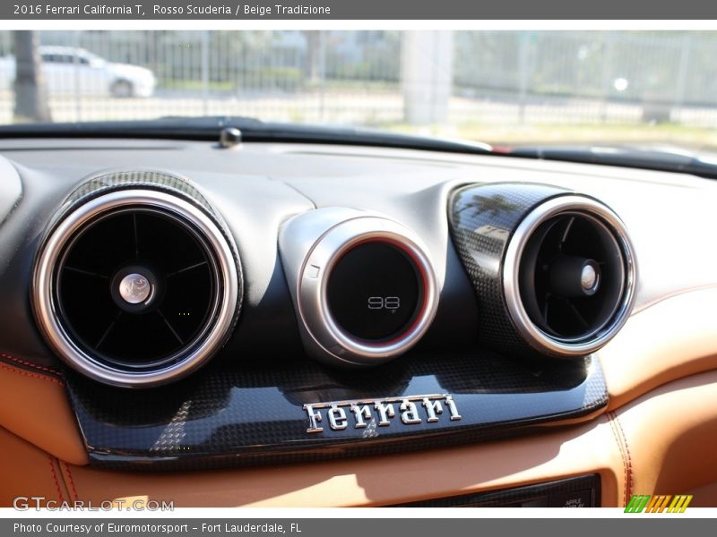 Rosso Scuderia / Beige Tradizione 2016 Ferrari California T