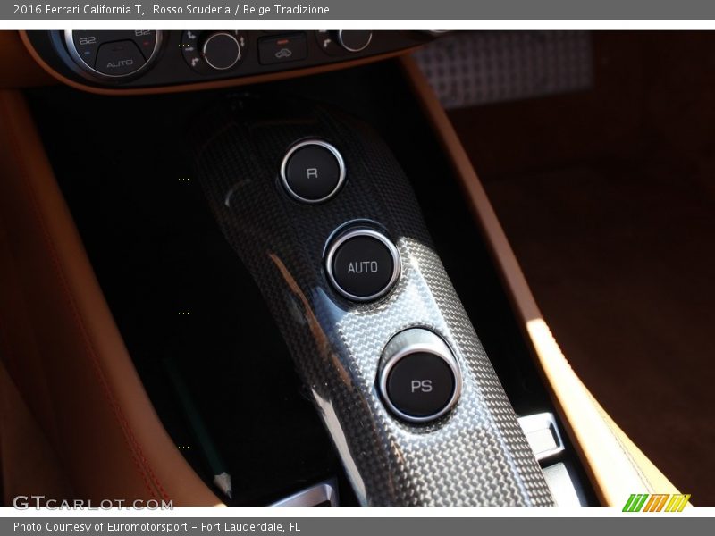  2016 California T 7 Speed DCT Dual Clutch Automatic Shifter