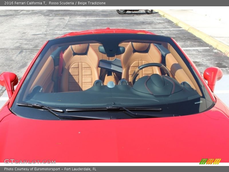 Rosso Scuderia / Beige Tradizione 2016 Ferrari California T