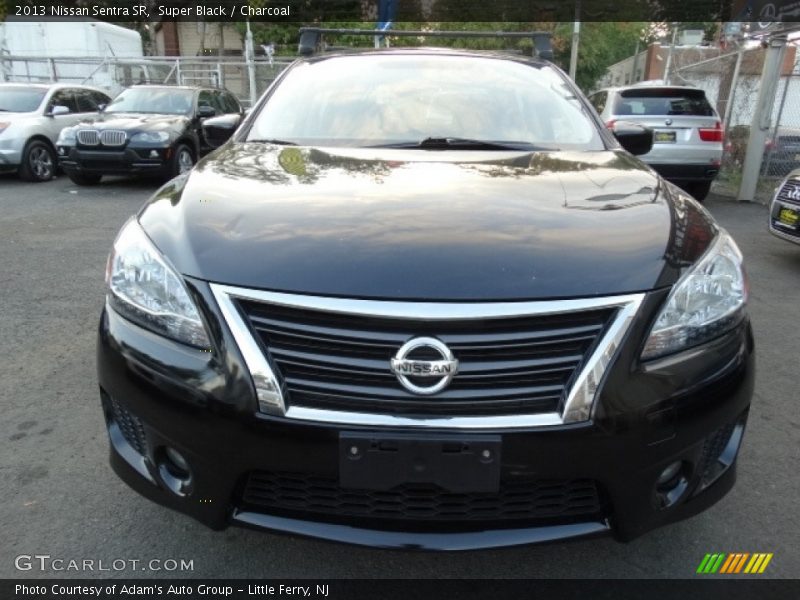 Super Black / Charcoal 2013 Nissan Sentra SR
