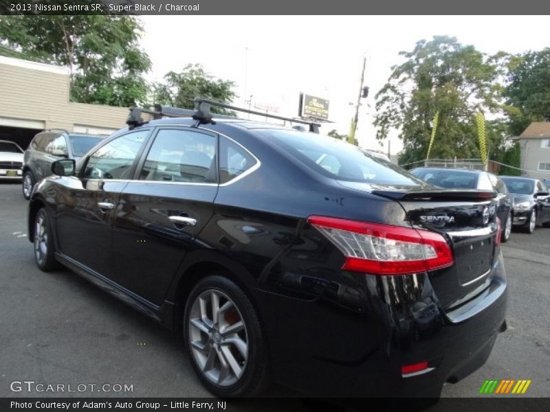 Super Black / Charcoal 2013 Nissan Sentra SR