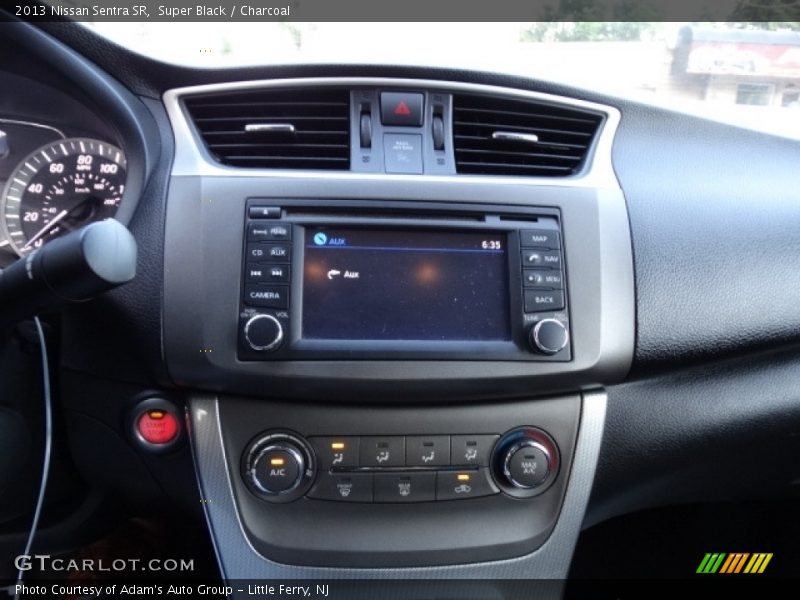 Super Black / Charcoal 2013 Nissan Sentra SR