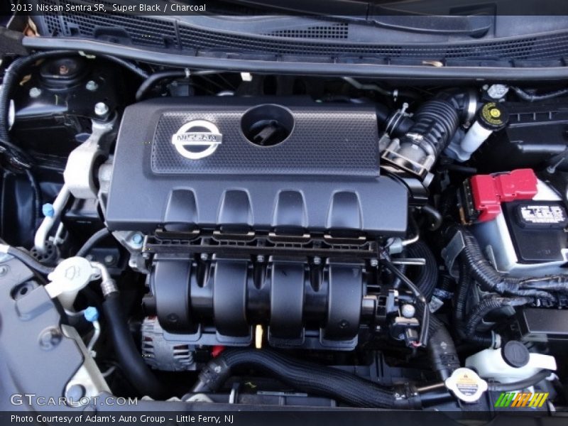 Super Black / Charcoal 2013 Nissan Sentra SR