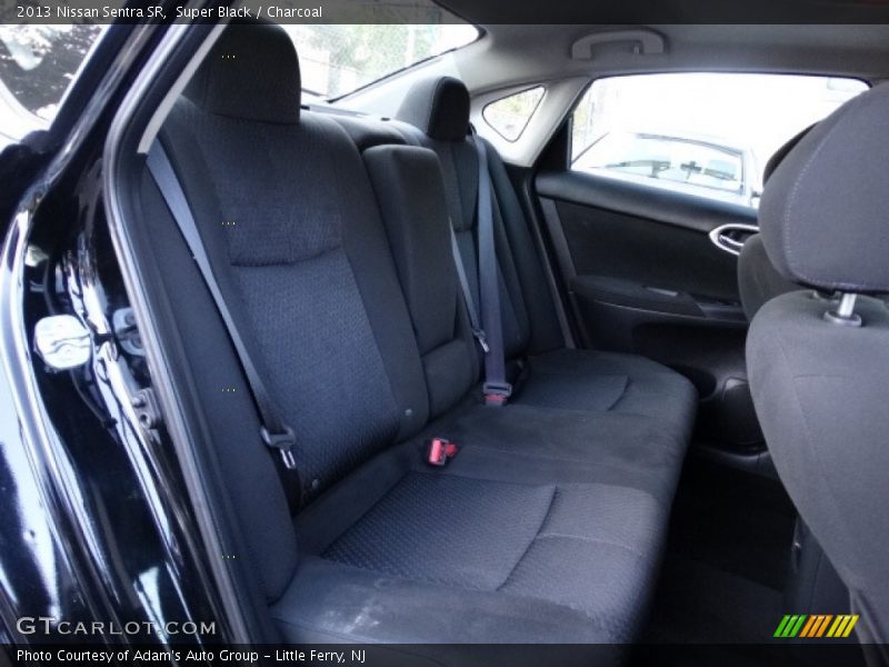 Super Black / Charcoal 2013 Nissan Sentra SR