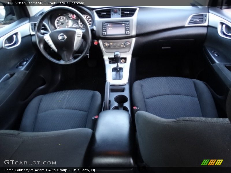 Super Black / Charcoal 2013 Nissan Sentra SR