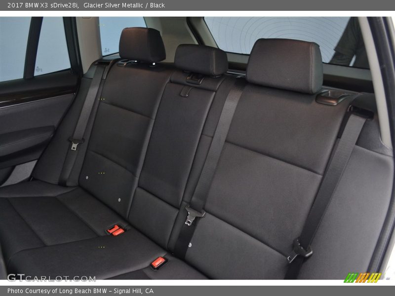 Glacier Silver Metallic / Black 2017 BMW X3 sDrive28i