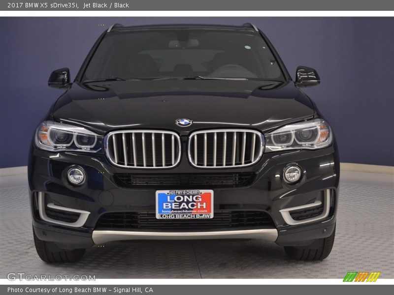 Jet Black / Black 2017 BMW X5 sDrive35i