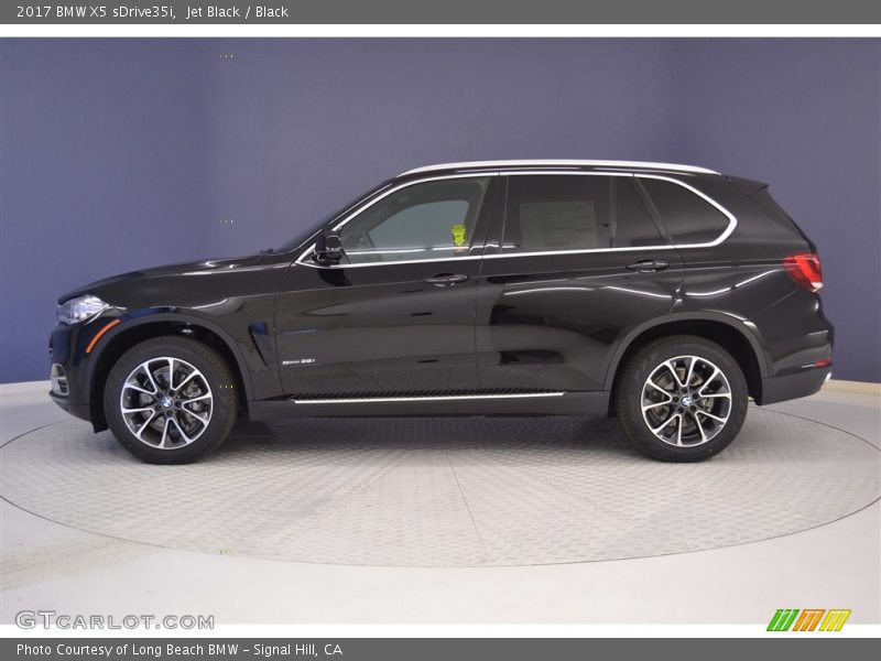  2017 X5 sDrive35i Jet Black