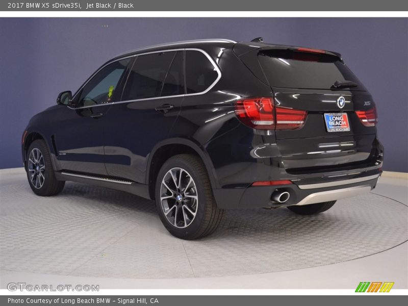 Jet Black / Black 2017 BMW X5 sDrive35i