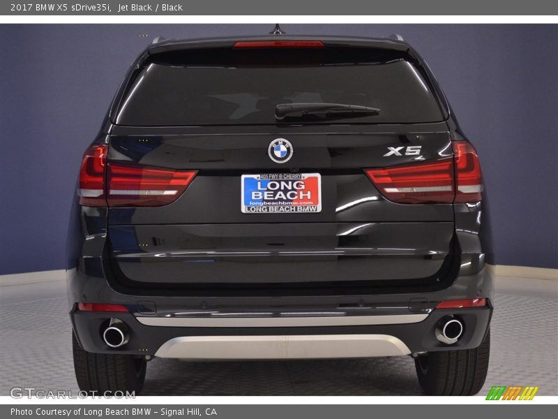 Jet Black / Black 2017 BMW X5 sDrive35i
