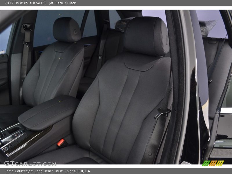 Jet Black / Black 2017 BMW X5 sDrive35i
