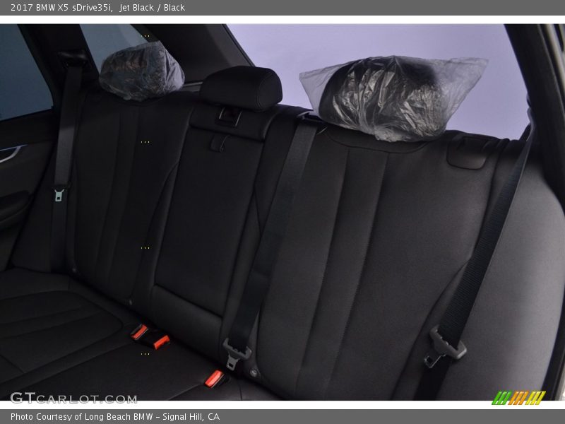 Jet Black / Black 2017 BMW X5 sDrive35i