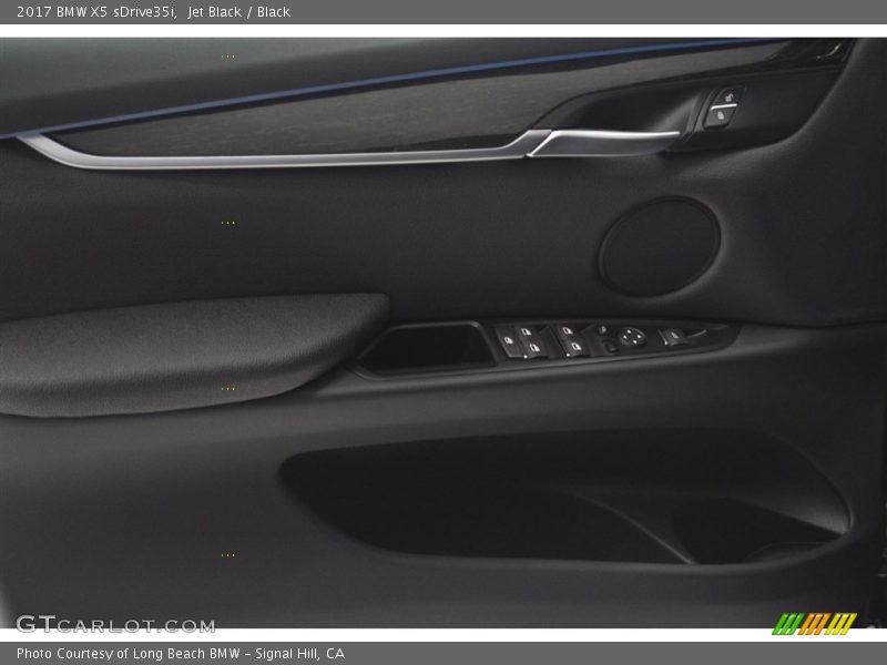 Jet Black / Black 2017 BMW X5 sDrive35i
