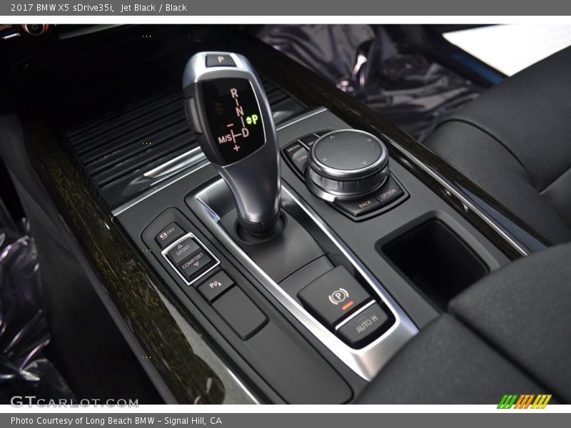  2017 X5 sDrive35i 8 Speed Automatic Shifter