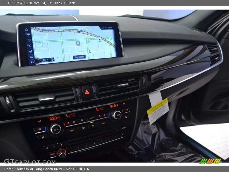 Jet Black / Black 2017 BMW X5 sDrive35i