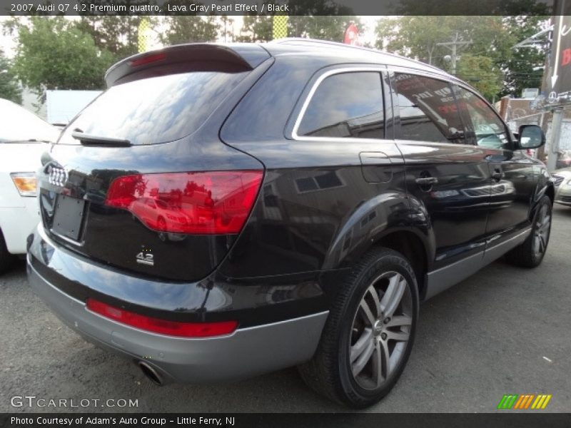 Lava Gray Pearl Effect / Black 2007 Audi Q7 4.2 Premium quattro