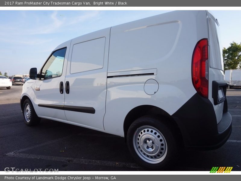  2017 ProMaster City Tradesman Cargo Van Bright White