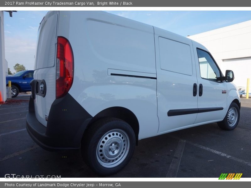 Bright White / Black 2017 Ram ProMaster City Tradesman Cargo Van