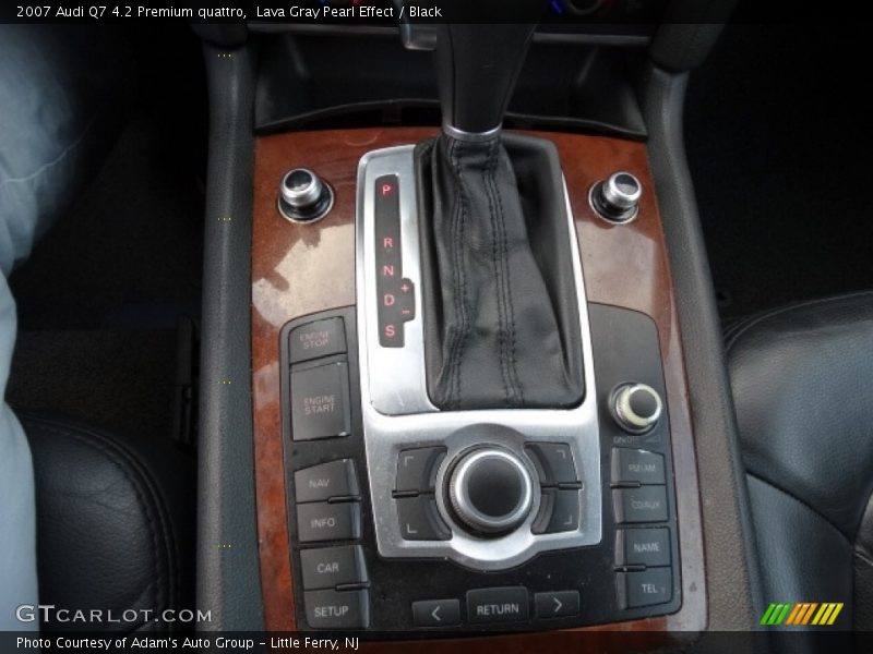 Lava Gray Pearl Effect / Black 2007 Audi Q7 4.2 Premium quattro