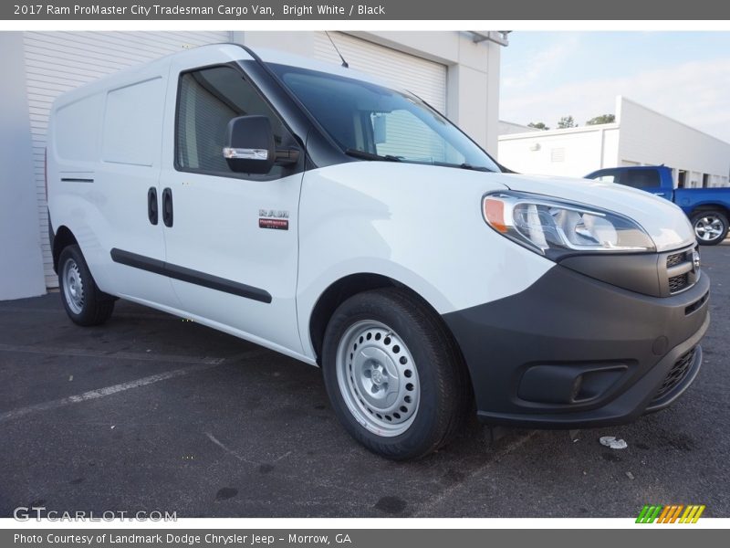  2017 ProMaster City Tradesman Cargo Van Bright White