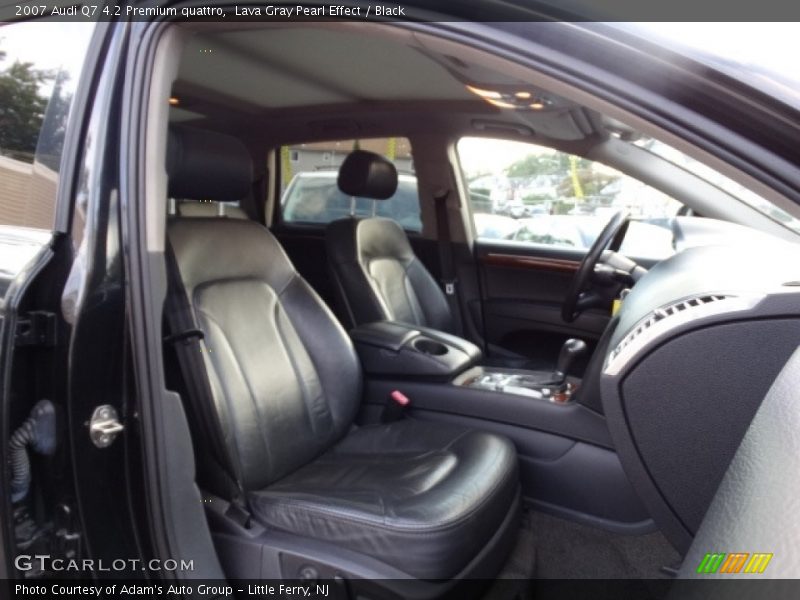 Lava Gray Pearl Effect / Black 2007 Audi Q7 4.2 Premium quattro