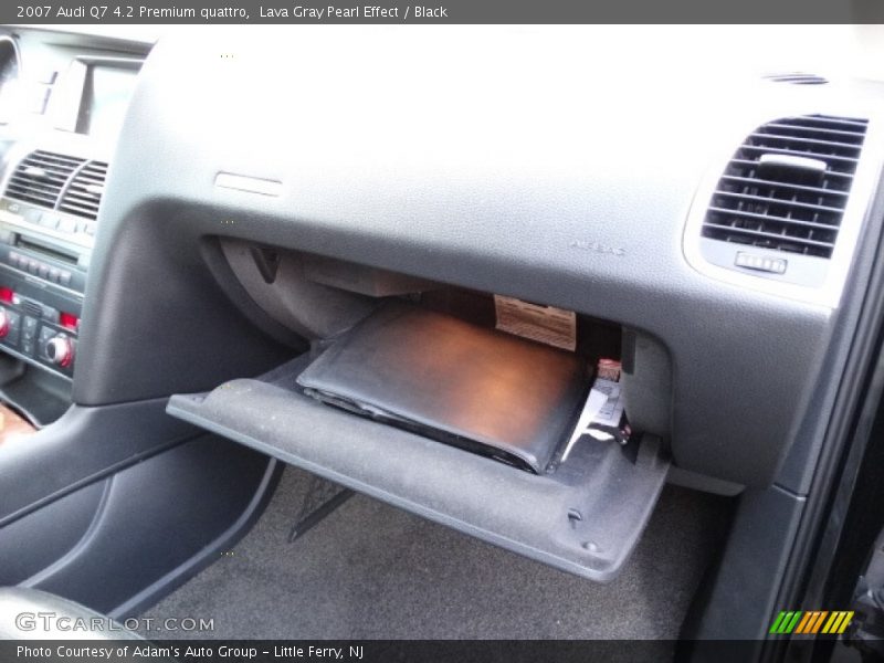 Lava Gray Pearl Effect / Black 2007 Audi Q7 4.2 Premium quattro