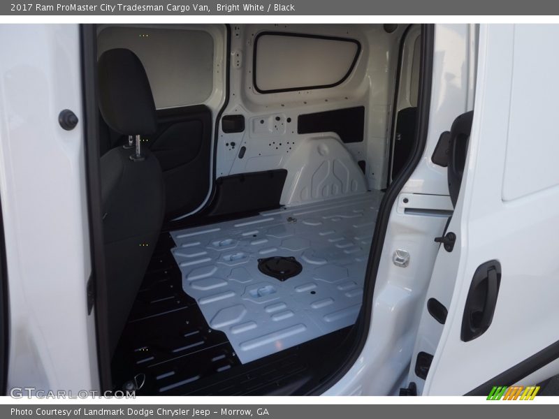Rear Seat of 2017 ProMaster City Tradesman Cargo Van