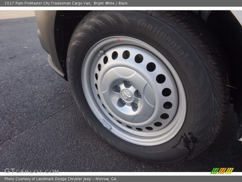 2017 ProMaster City Tradesman Cargo Van Wheel