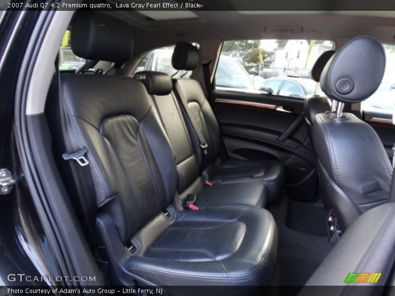 Lava Gray Pearl Effect / Black 2007 Audi Q7 4.2 Premium quattro
