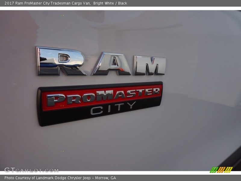  2017 ProMaster City Tradesman Cargo Van Logo