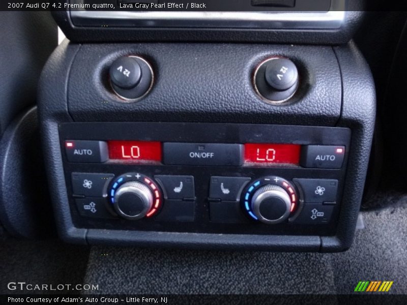 Lava Gray Pearl Effect / Black 2007 Audi Q7 4.2 Premium quattro